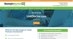 Desktop Screenshot of lintdoctor.com